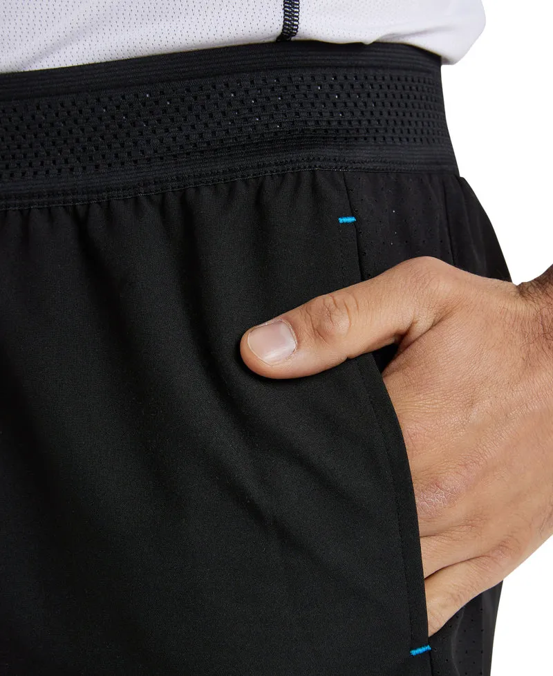 Arena Unisex Sport Short Solid Black