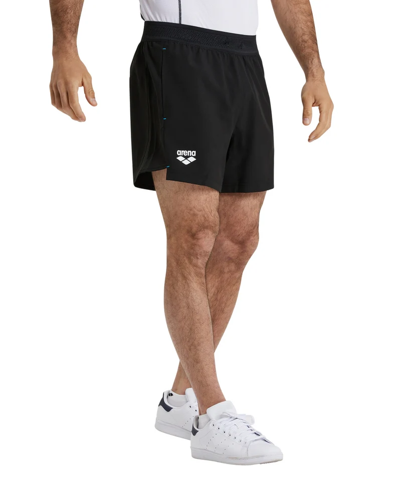 Arena Unisex Sport Short Solid Black