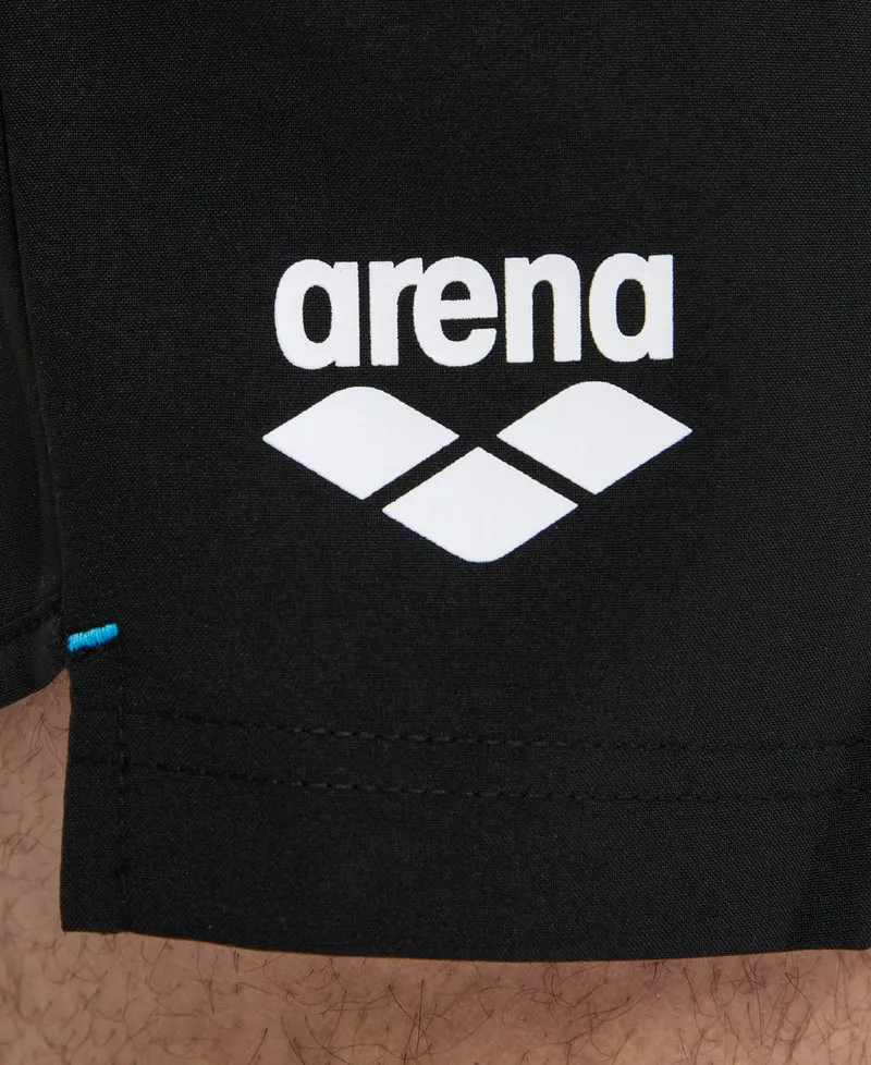 Arena Unisex Sport Short Solid Black