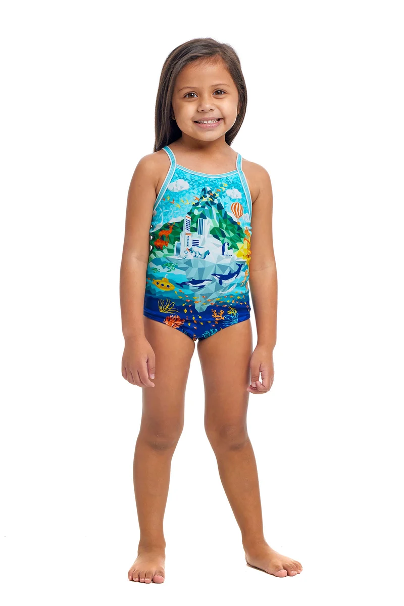 Funkita Girls Toddler Schwimmanzug Wildermess