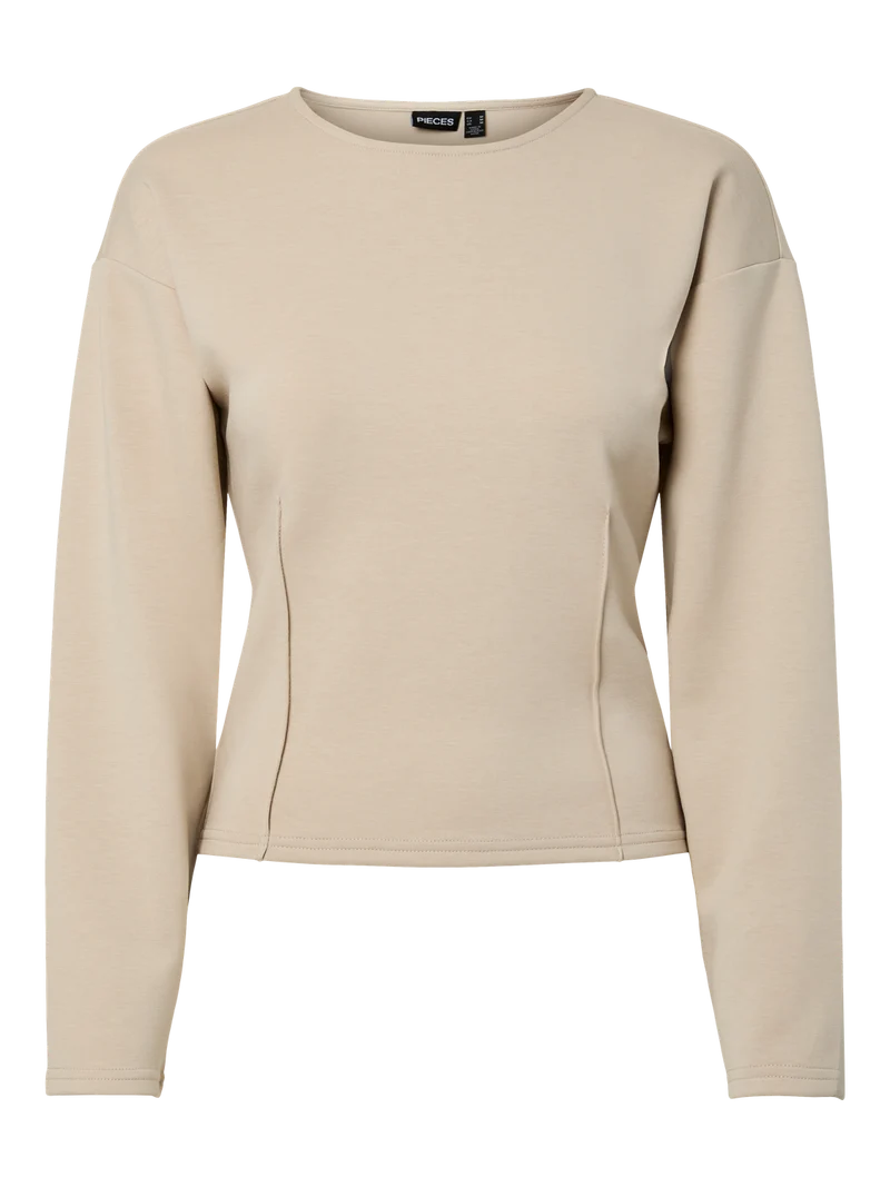 PCTALIA LS FITTED SWEAT