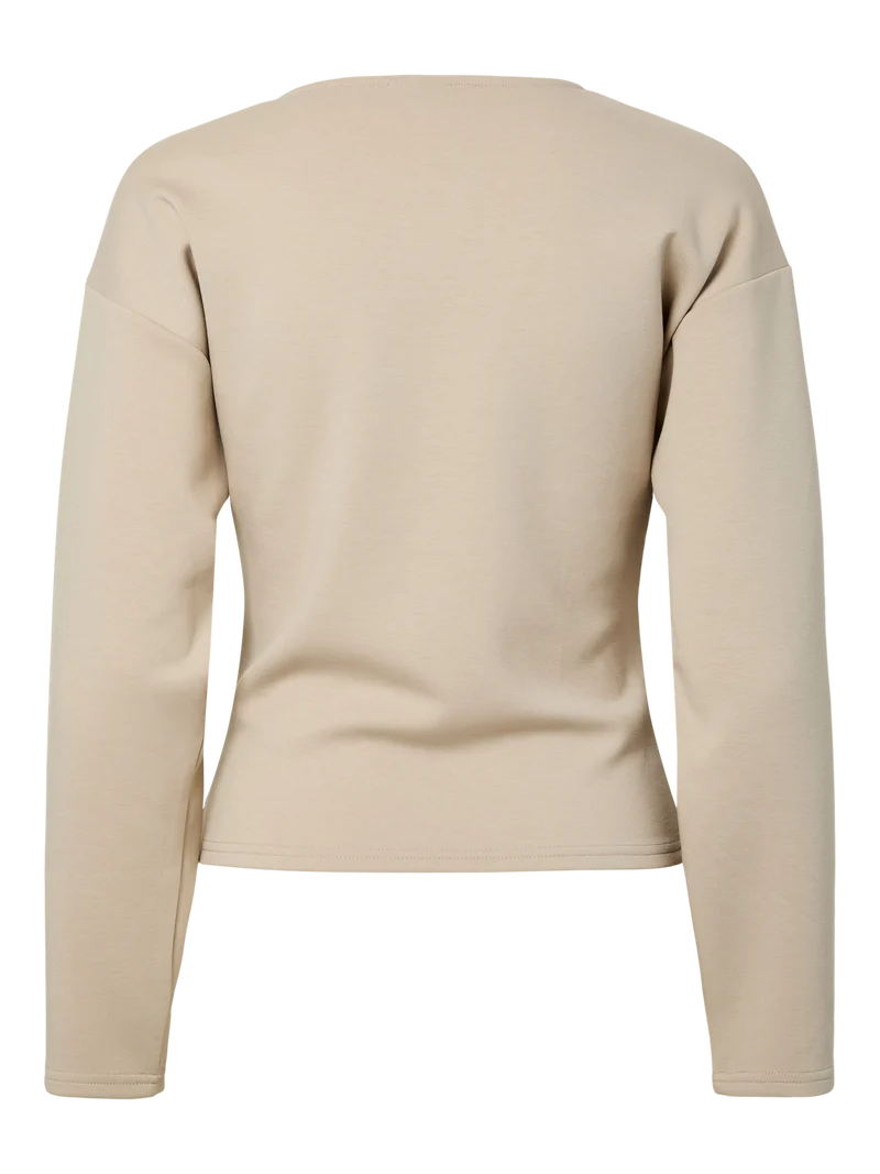 PCTALIA LS FITTED SWEAT