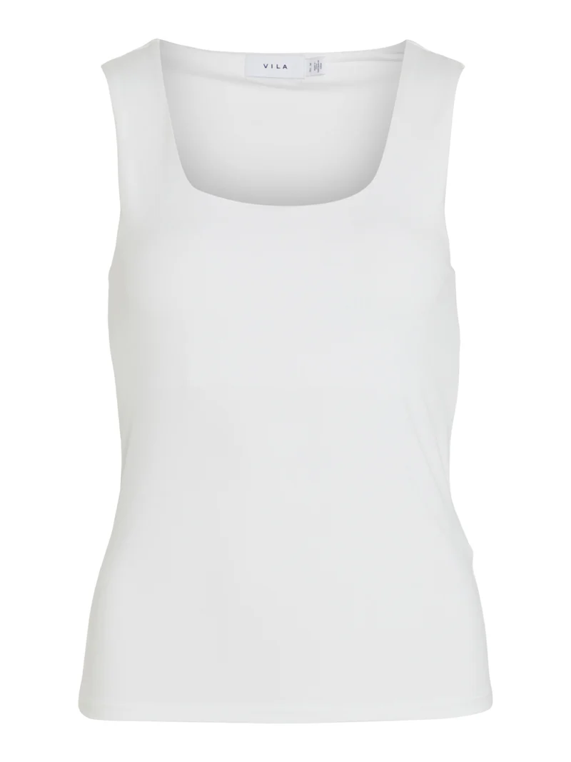 VIKENZA O-NECK S/L TANK TOP