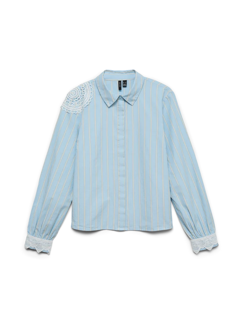 VMLOUISA LS DETAIL SHIRT