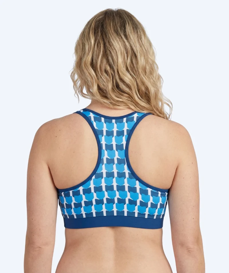 Watery Bikini Oberteil für Damen - Sirona - Blau