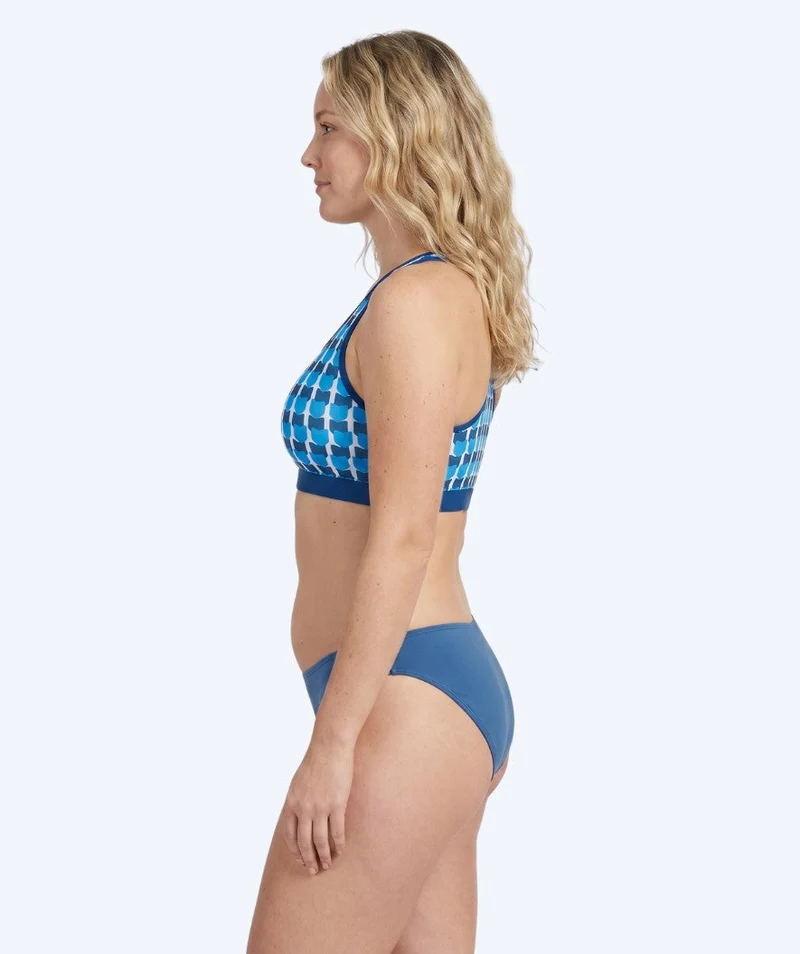 Watery Bikini Oberteil für Damen - Sirona - Blau