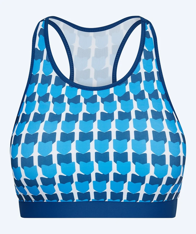 Watery Bikini Oberteil für Damen - Sirona - Blau