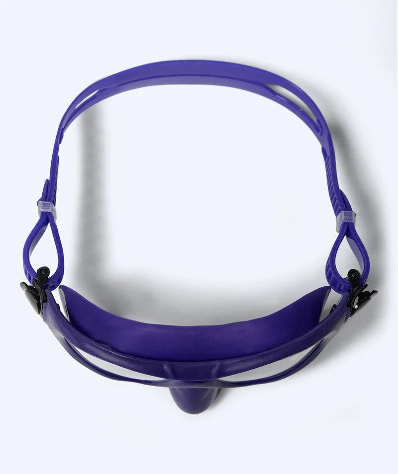 Watery Schwimmmaske für Kinder - Ocean - Lila/Klar