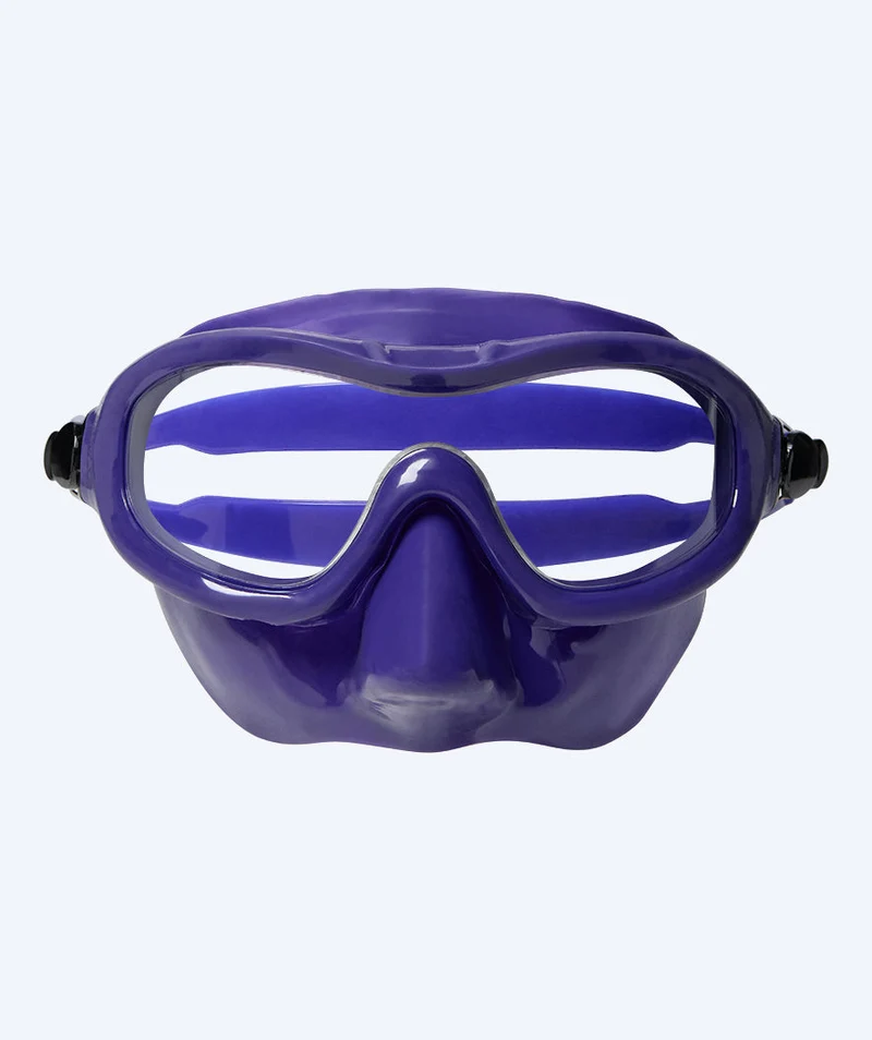 Watery Schwimmmaske für Kinder - Ocean - Lila/Klar