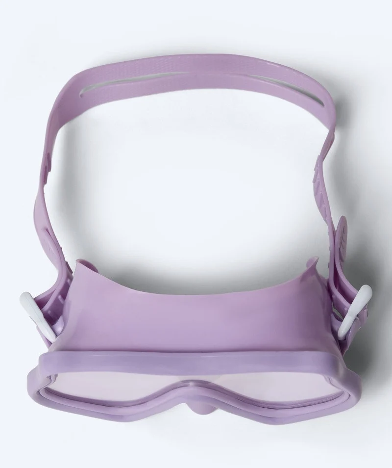 Watery Combo Schnorchelset für Kinder (4-10) - Pulina - Lila