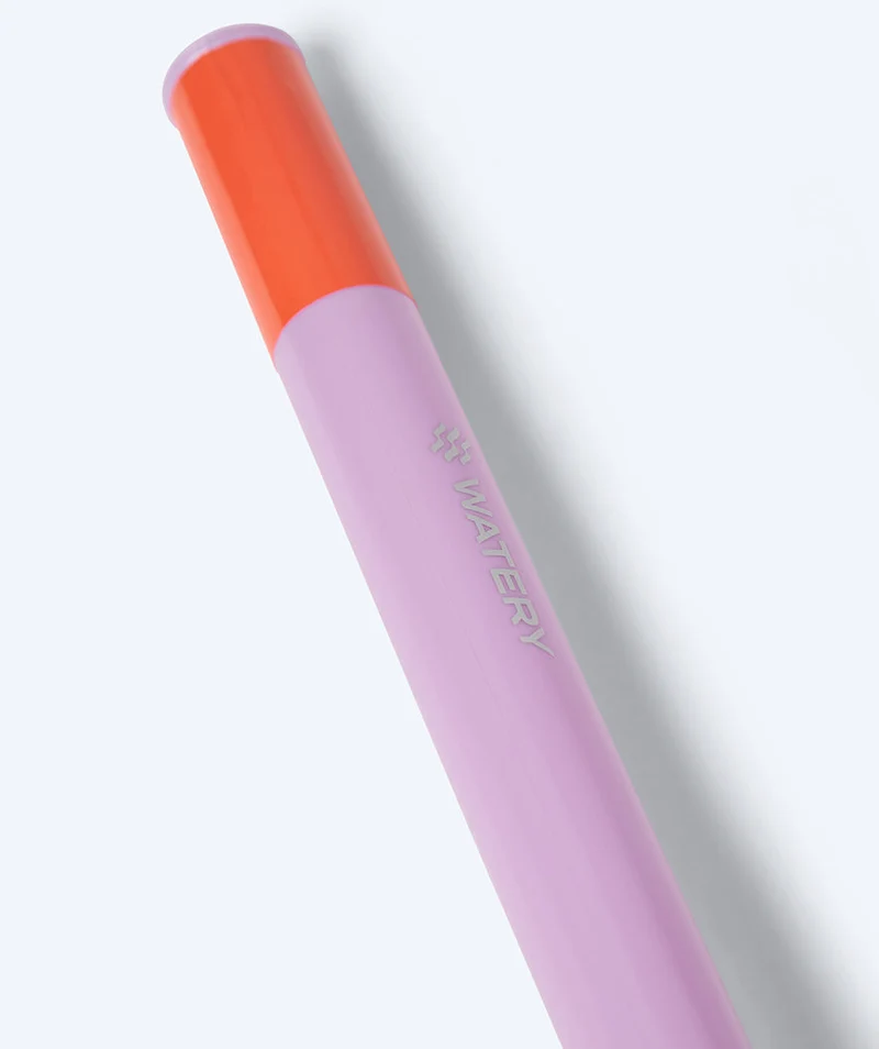 Watery Combo Schnorchelset für Kinder (4-10) - Pulina - Lila