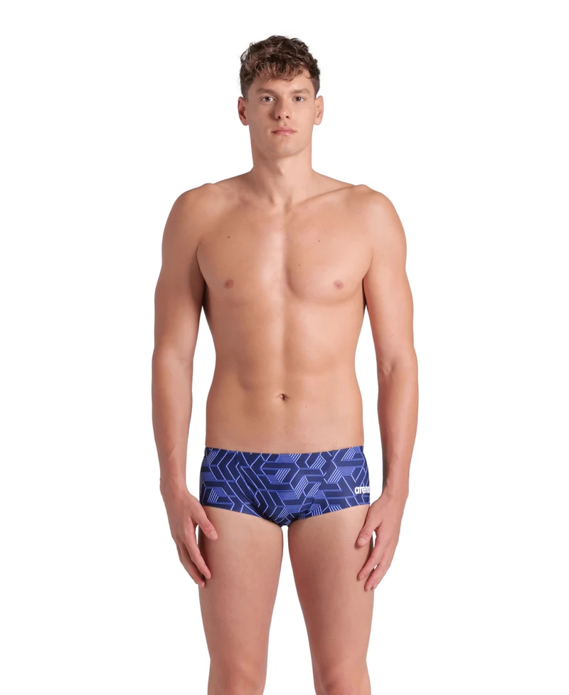 Arena Herren Badehose Escape Low Waist Short Team Navy