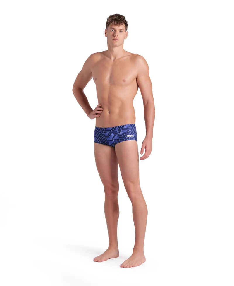 Arena Herren Badehose Escape Low Waist Short Team Navy