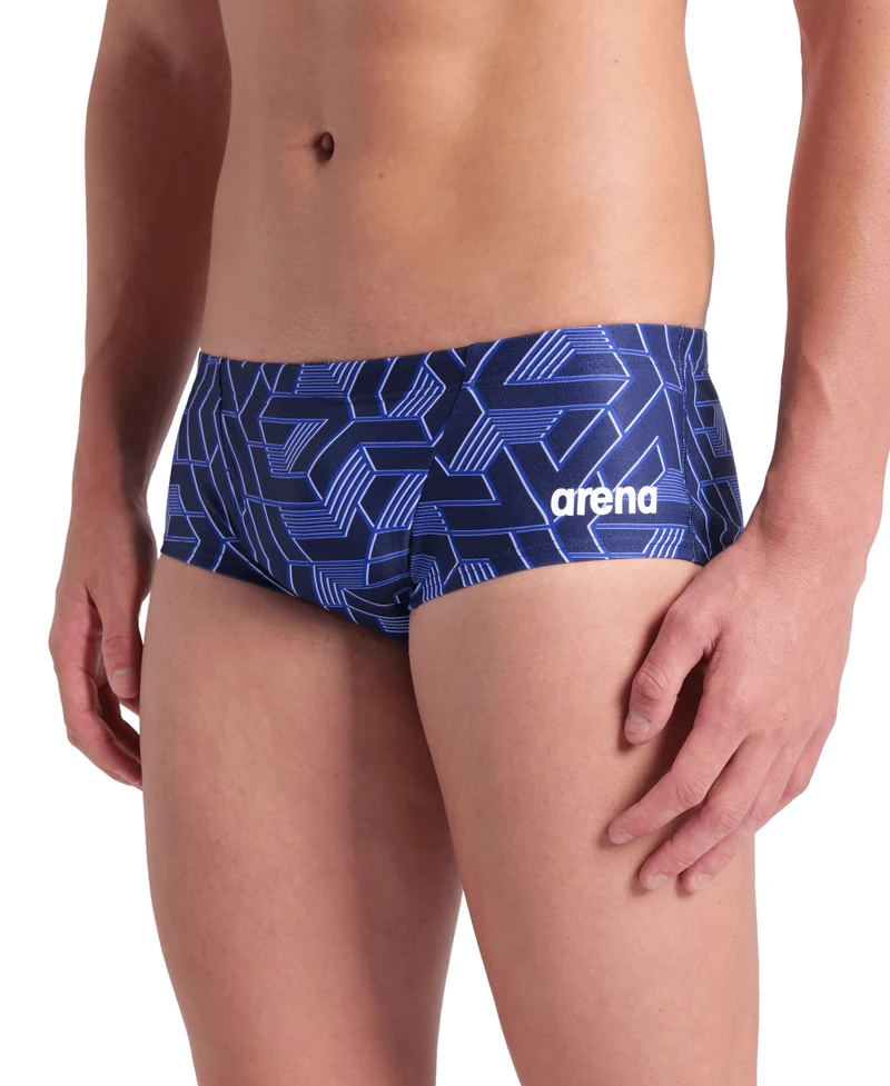 Arena Herren Badehose Escape Low Waist Short Team Navy
