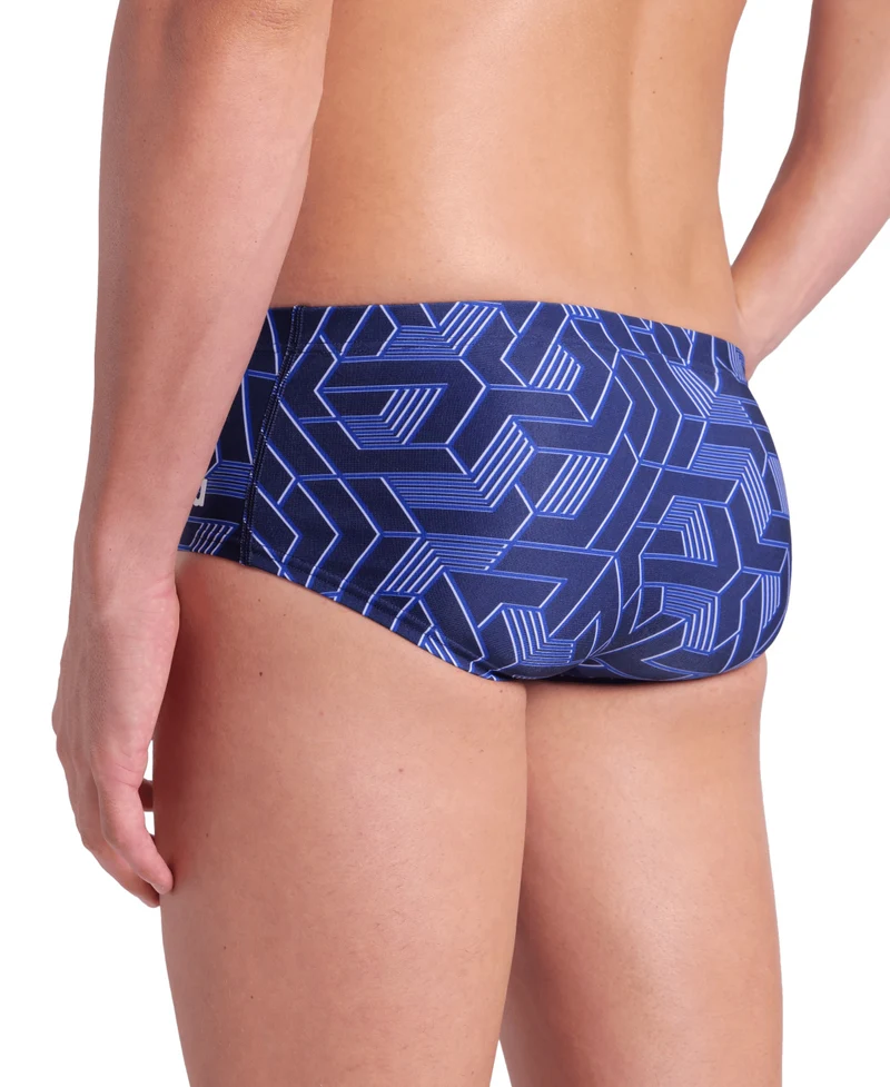Arena Herren Badehose Escape Low Waist Short Team Navy