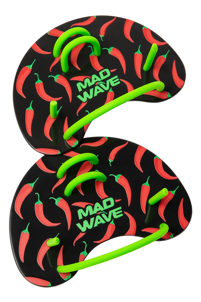 MAD Wave Finger Paddles Fun Spicy