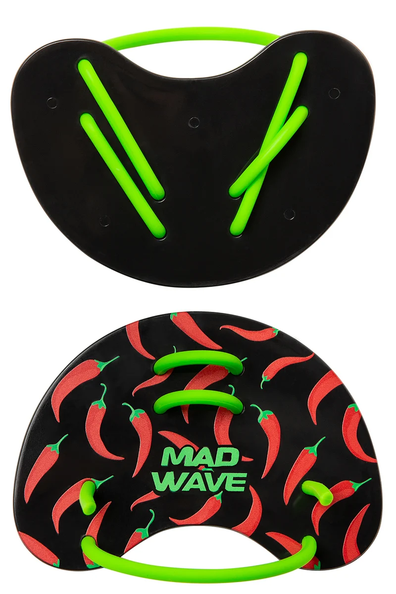 MAD Wave Finger Paddles Fun Spicy