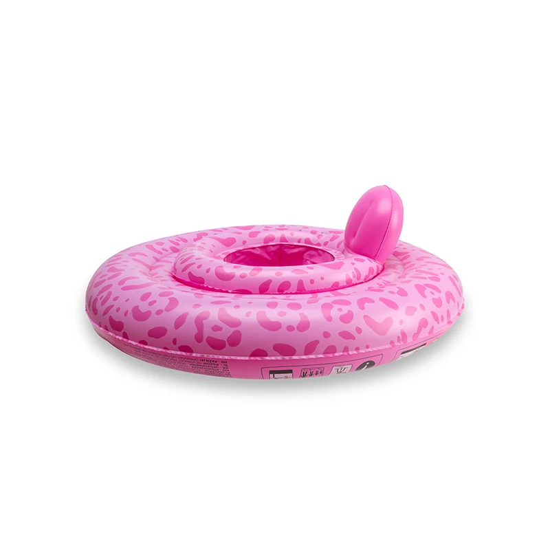 Baby Float - Pink - Leopard - 0/1 Years