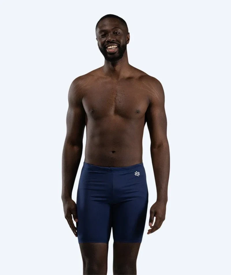 Watery lange Badehose für Herren - Surfy Eco - Dunkelblau