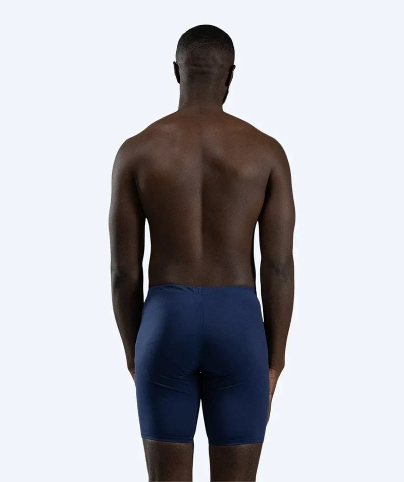 Watery lange Badehose für Herren - Surfy Eco - Dunkelblau