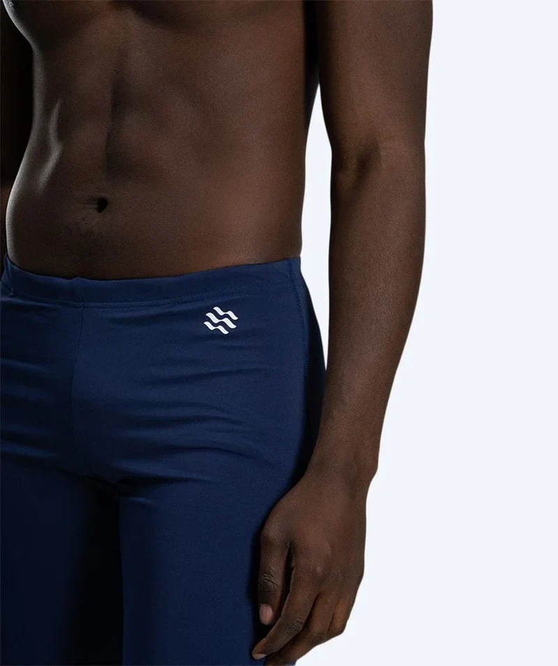 Watery lange Badehose für Herren - Surfy Eco - Dunkelblau