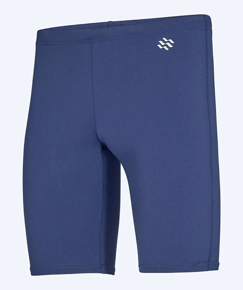 Watery lange Badehose für Herren - Surfy Eco - Dunkelblau