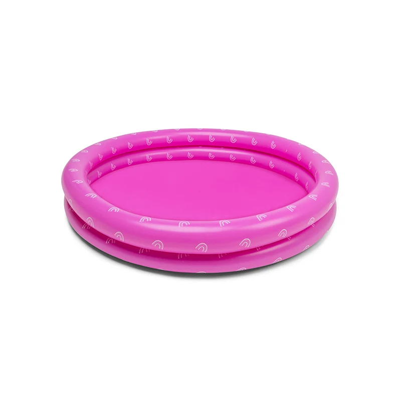 Kids Pool - Multicolor - Rainbow - Ø 100 cm
