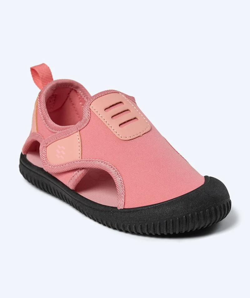 Watery Schwimmschuhe für Kinder - Lighthouse - Hellrosa/Schwarz