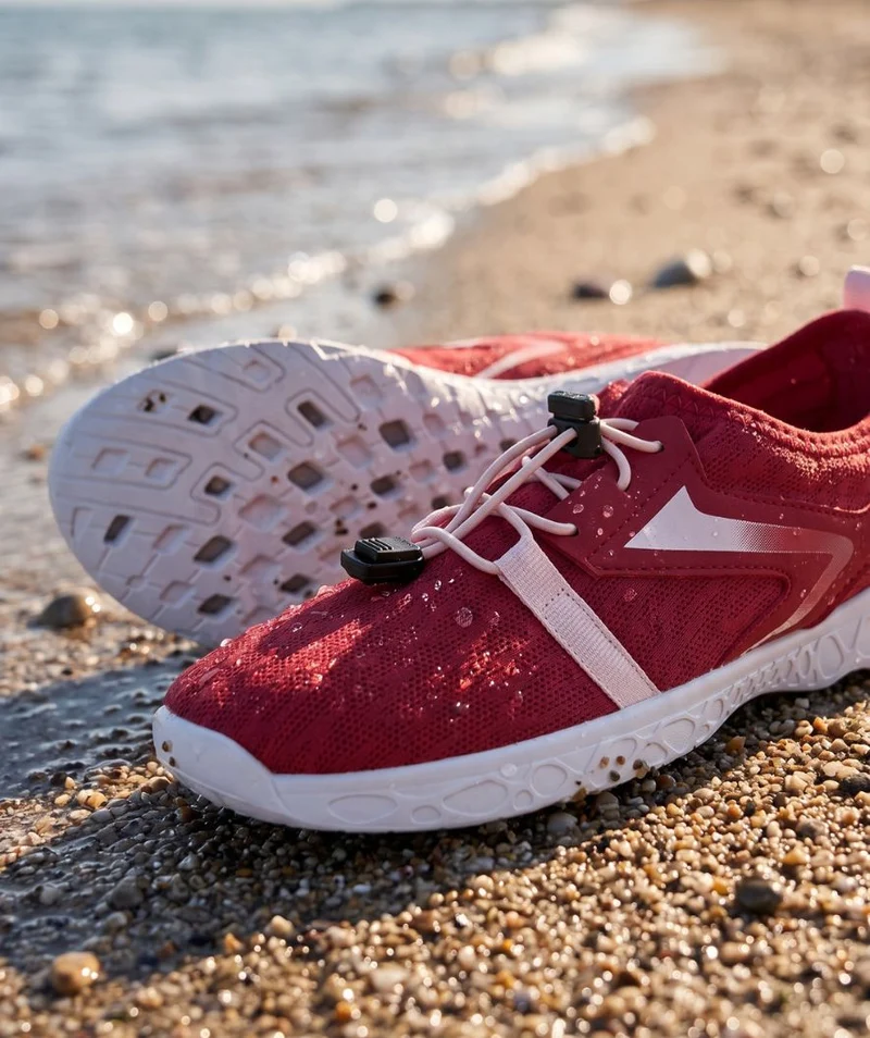 Watery Schwimmschuhe für Damen - Goose - Rot