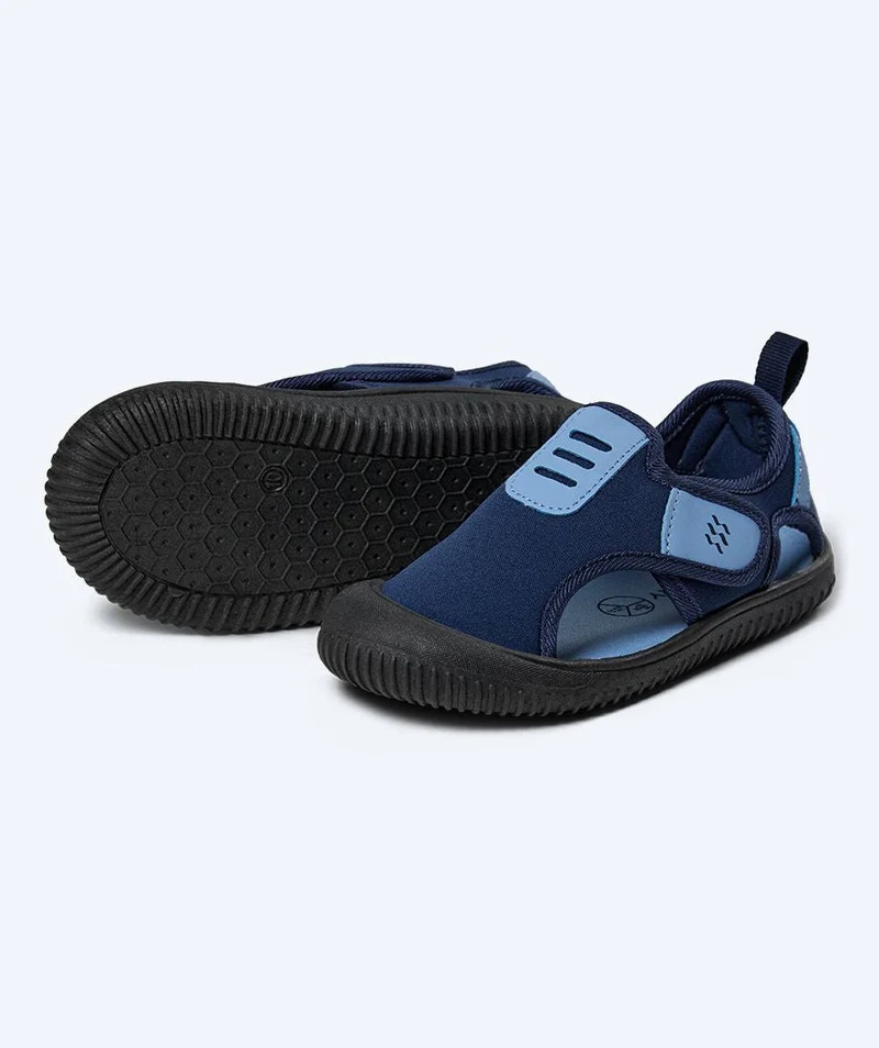 Watery Schwimmschuhe für Kinder - Lighthouse - Dunkelblau/Hellblau