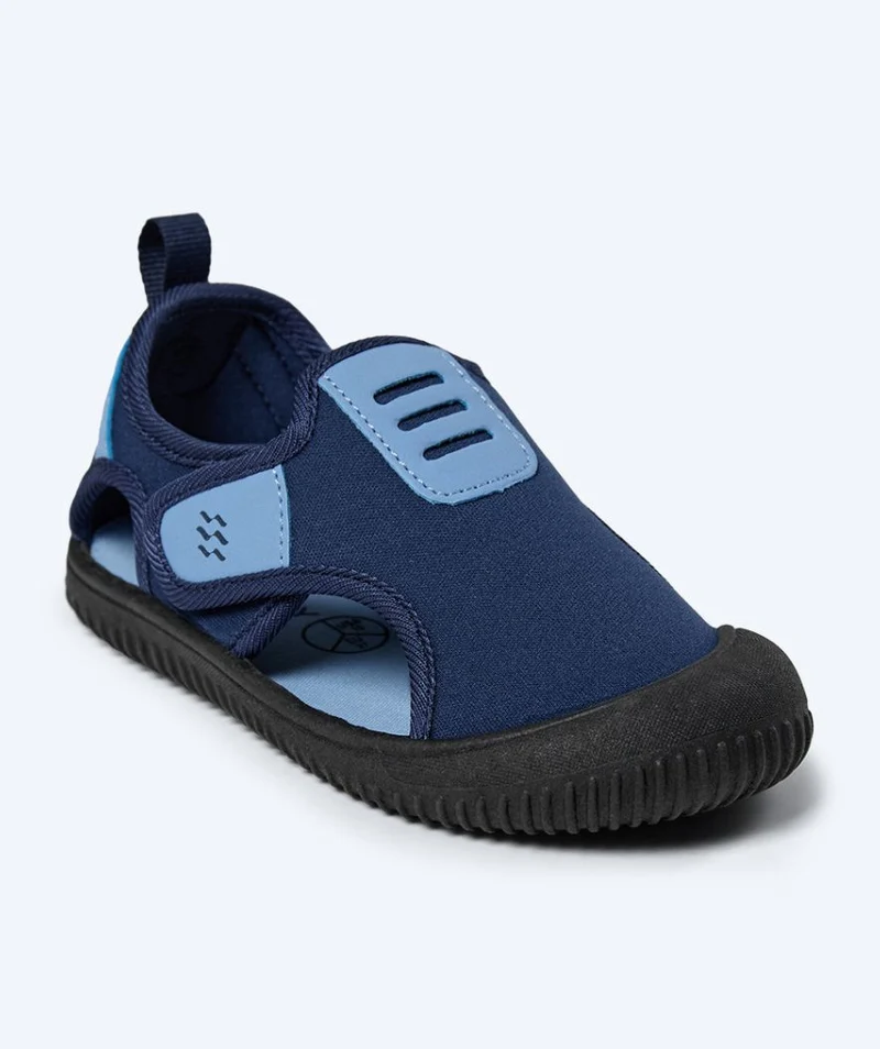 Watery Schwimmschuhe für Kinder - Lighthouse - Dunkelblau/Hellblau