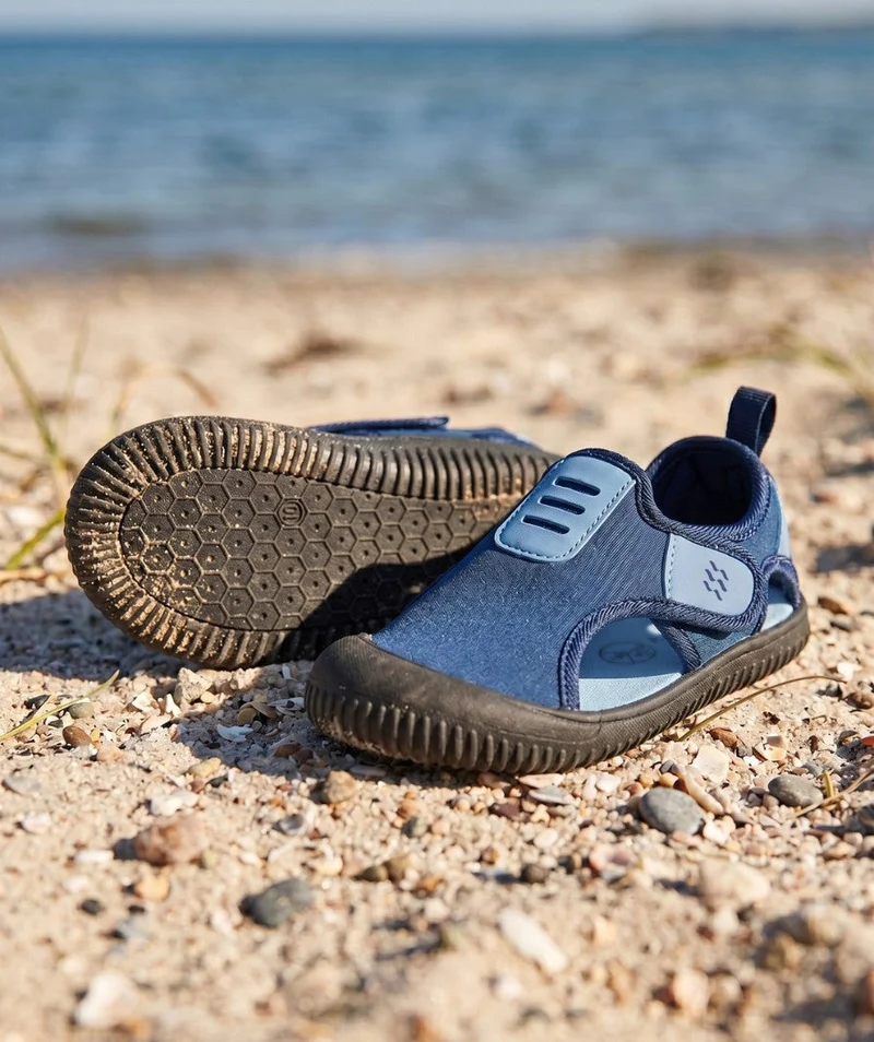 Watery Schwimmschuhe für Kinder - Lighthouse - Dunkelblau/Hellblau