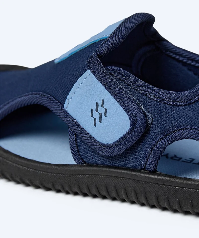 Watery Schwimmschuhe für Kinder - Lighthouse - Dunkelblau/Hellblau