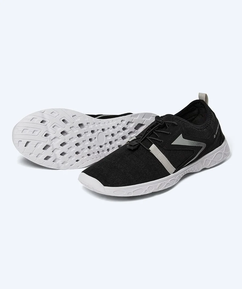 Watery Schwimmschuhe für Damen - Goose - Schwarz