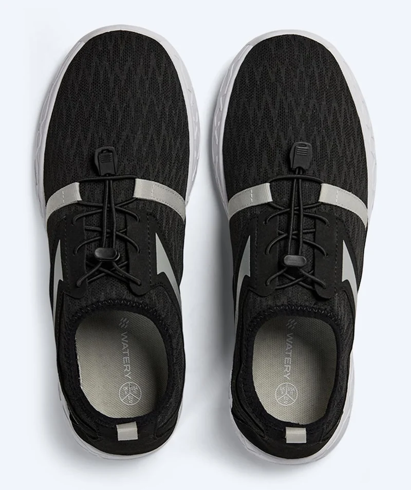 Watery Schwimmschuhe für Damen - Goose - Schwarz