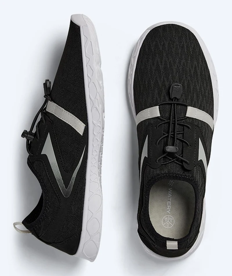 Watery Schwimmschuhe für Damen - Goose - Schwarz