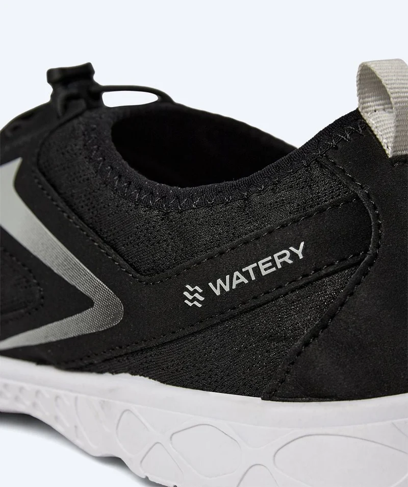 Watery Schwimmschuhe für Damen - Goose - Schwarz