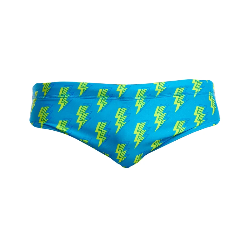 Funky Trunks Mens Classic Brief Bolted