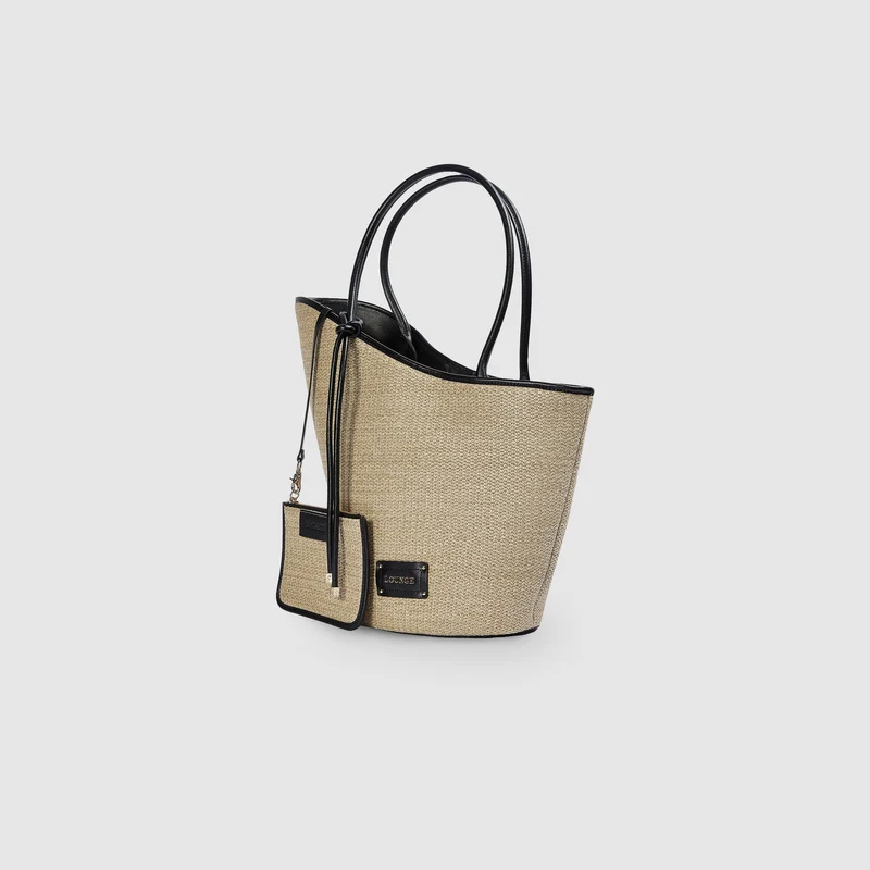Luella Schultertasche - Bast