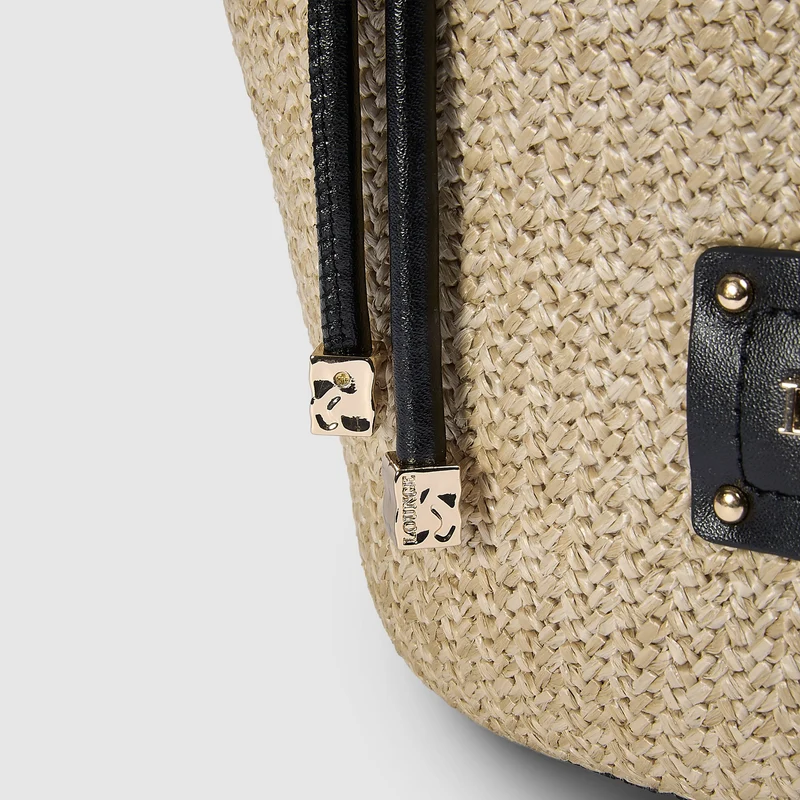 Luella Schultertasche - Bast