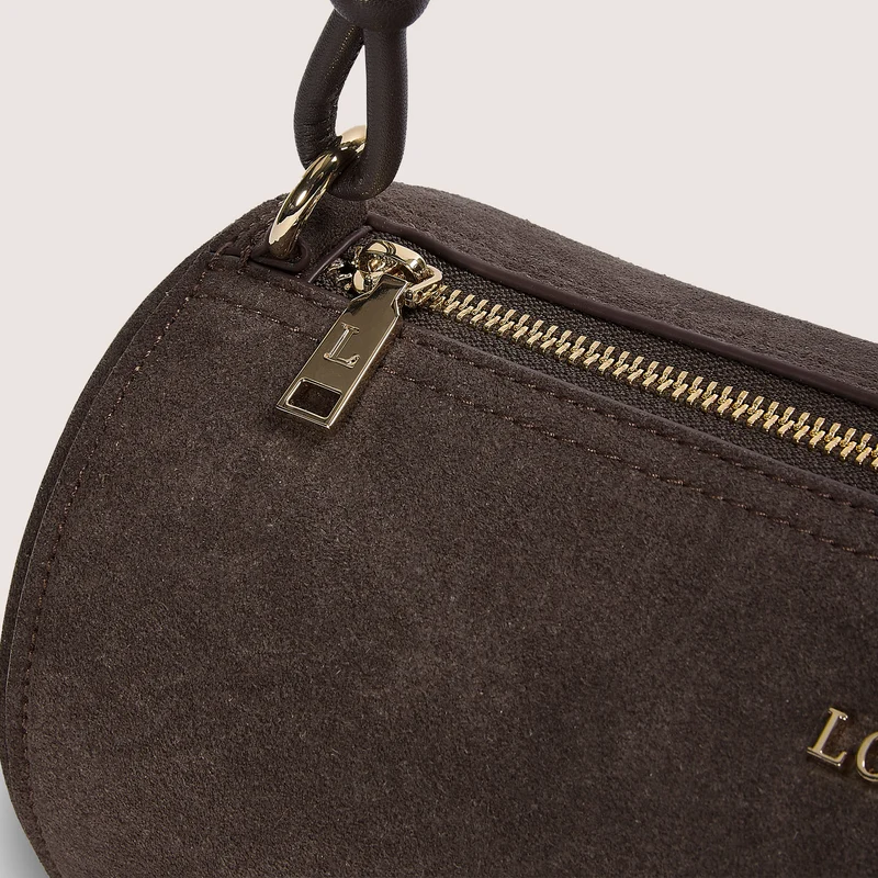 Miffy Barrel-Schultertasche - Schokolade