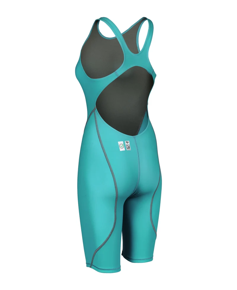 Arena Damen Wettkampf Schwimmanzug Powerskin ST Next aquamarin