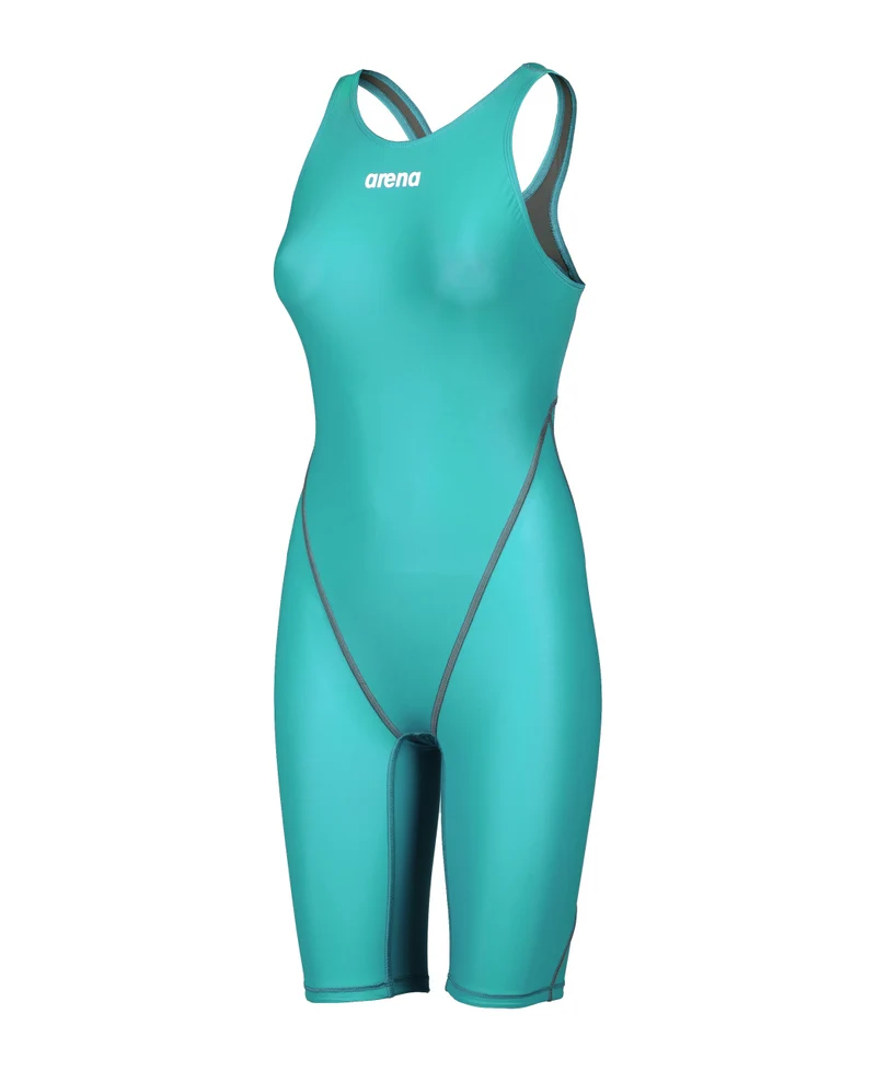 Arena Damen Wettkampf Schwimmanzug Powerskin ST Next aquamarin