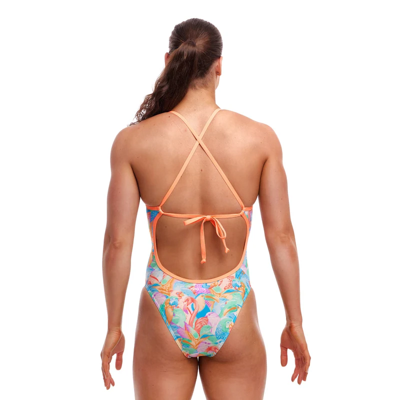 Funkita Damen Schwimmanzug Tie Me Tight Birdsville