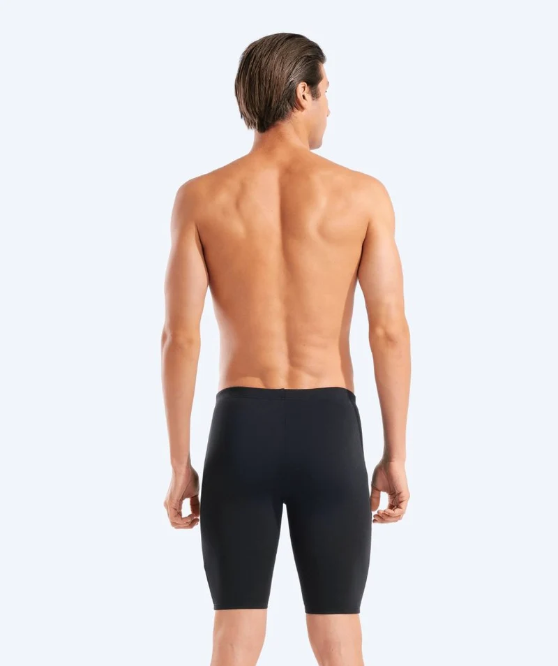Arena lange Badehose für Herren - Asymmetrical - Schwarz/Weiß
