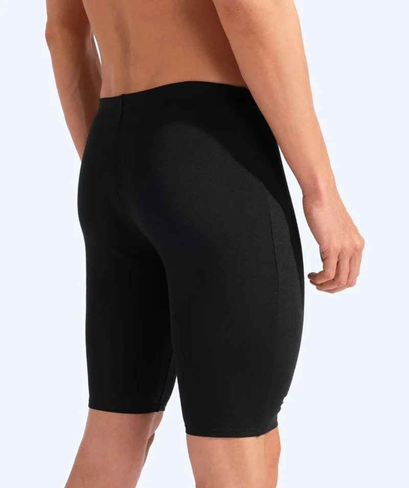 Arena lange Badehose für Herren - Asymmetrical - Schwarz/Weiß
