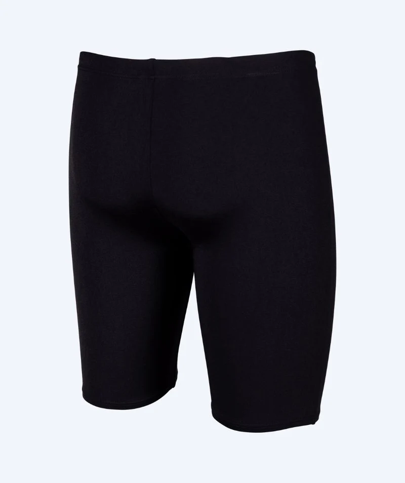 Arena lange Badehose für Herren - Asymmetrical - Schwarz/Weiß