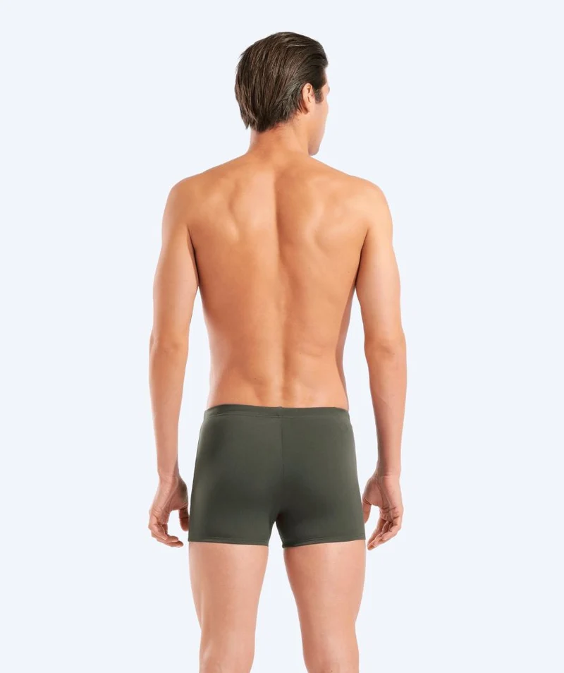 Arena Trunks für Herren - Graphic - Grün/Schwarz