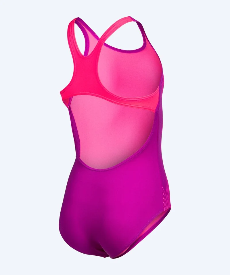 Arena Badeanzug für Mädchen - Graphic - Rosa