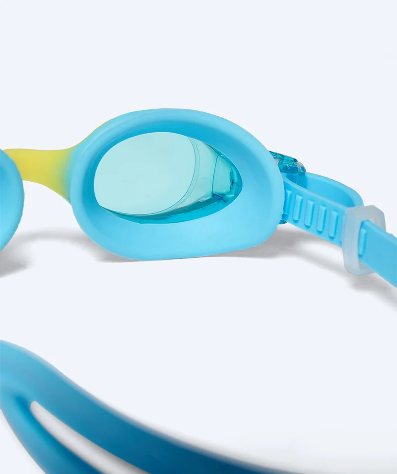Watery Schwimmbrille für Kinder - Aqualife - Blau (Blau Scheiben)